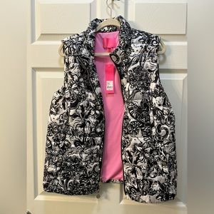 XL Lilly Pulitzer Puffer Vest
